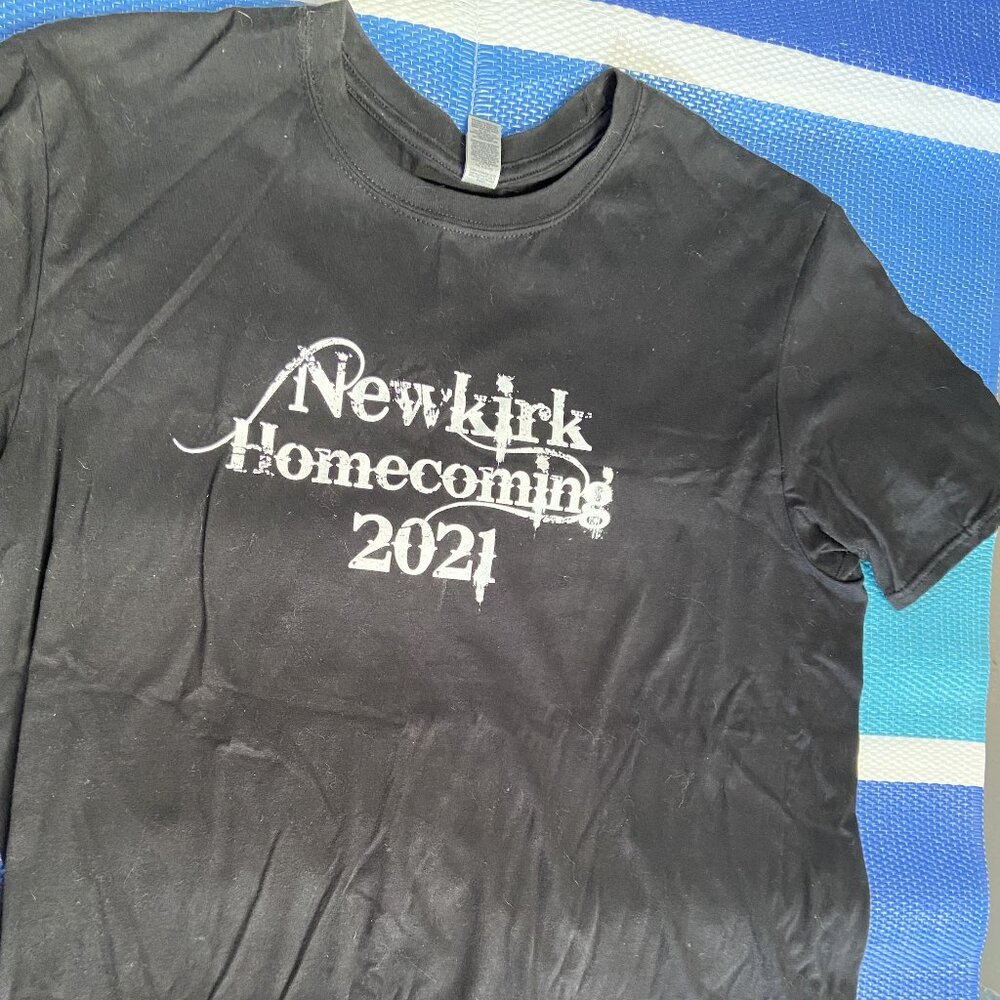 Large Gildan Softstyle Teeshirt Graphics Holtby Field (The Maroons Will Wish It